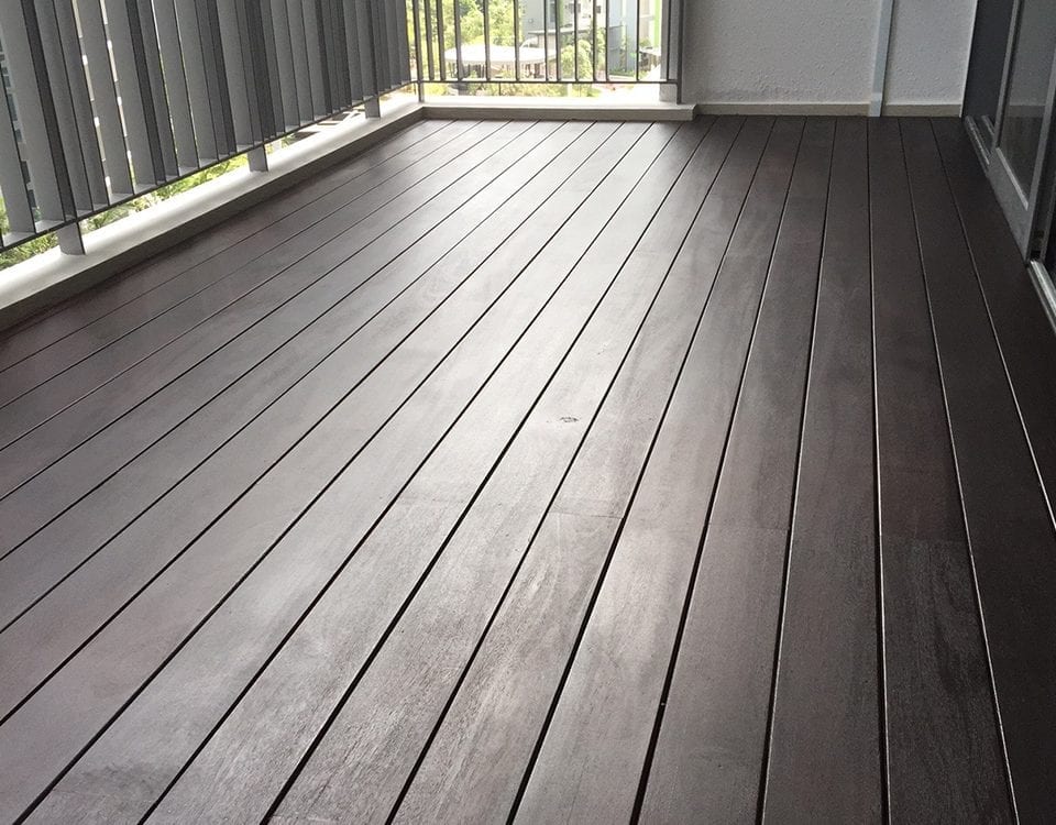 Outdoor Decking - Chengal: 05 2